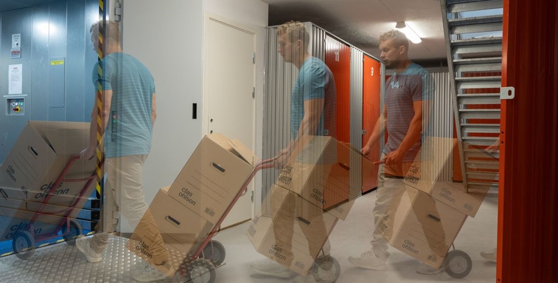 Lagergutta Minilager avdeling Ryen